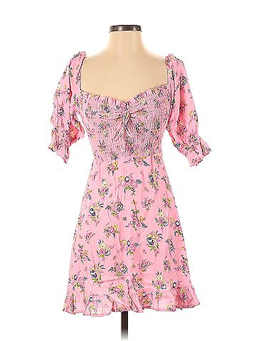 Faithfull the Brand Sage Mini Dress Faithfull The Brand Casual Dress (view 1)