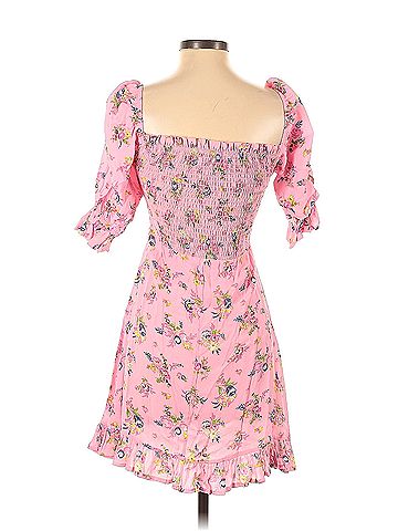 Faithfull the Brand Sage Mini Dress Faithfull The Brand Casual Dress (view 2)
