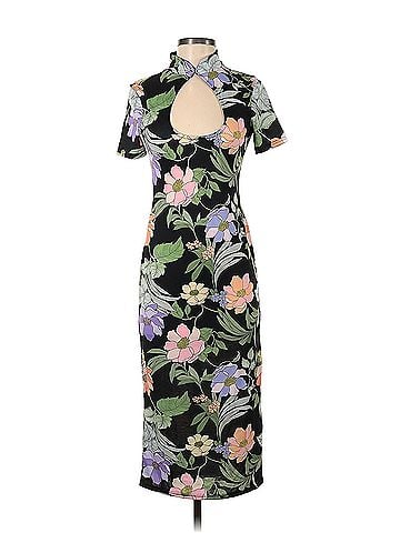 ASOS Keyhole Midi Dress Asos Cocktail Dress (view 1)