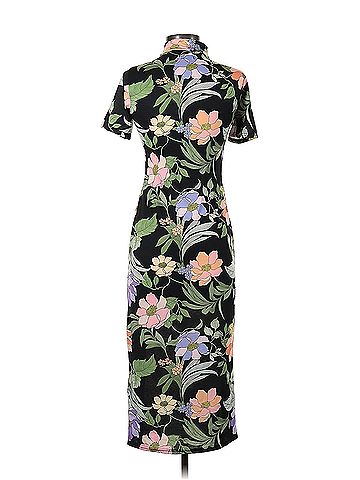ASOS Keyhole Midi Dress Asos Cocktail Dress (view 2)