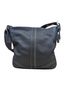 Coach 100% Leather Black Leather Hobo One size - photo 2