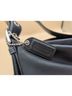 Coach 100% Leather Black Leather Hobo One size - photo 5