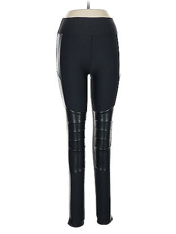 Alo Airlift Winter Warm High-Waist Supermoto Legging Alo Active Pants (view 1)