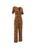 L Space Floral Multi Color Jumpsuit Size M - photo 1