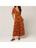L Space Floral Multi Color Jumpsuit Size M - photo 6