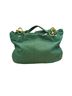 Coach 100% Leather Teal Leather Hobo One size - photo 2