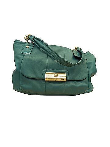 Coach Leather Hobo (view 1)