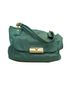 Coach 100% Leather Teal Leather Hobo One size - photo 1