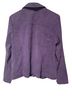Christopher & Banks Purple Burgundy Blazer Size L - photo 2