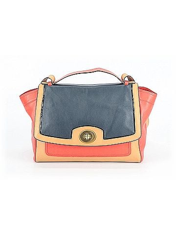Coach Coach Leather Satchel (view 1)