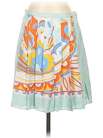 J. McLaughlin J. Mc Laughlin Silk Skirt (view 1)