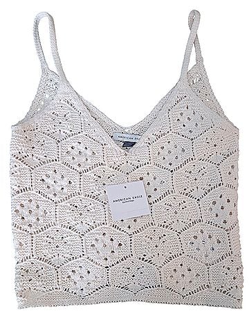 American Eagle Outfitters Sleeveless Top (view 1)