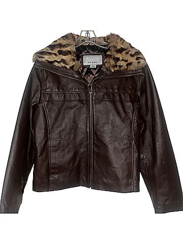Wilsons Leather Maxima Leather Jacket (view 1)
