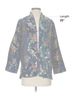 Mango MNG by Mango Floral Embroidered Kimono Jacket Mng 3/4 Sleeve Blouse - photo 5