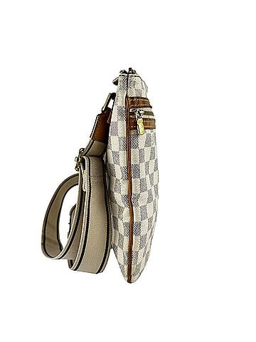 Louis Vuitton Louis Vuitton LOUIS VUITTON Shoulder Bag Damier Azur Pochette Bosphore Canvas Ivory Men's Women's N51112 z10841 (view 2)