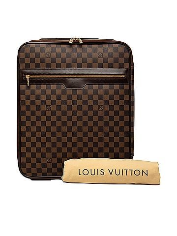 Louis Vuitton Damier Ebene Pegase 45 (view 2)