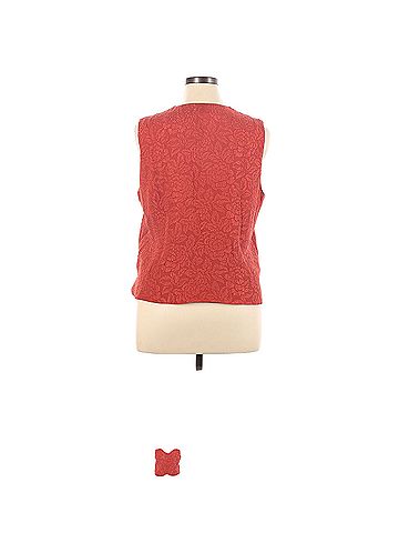 Christie & Jill Sleeveless Blouse (view 2)