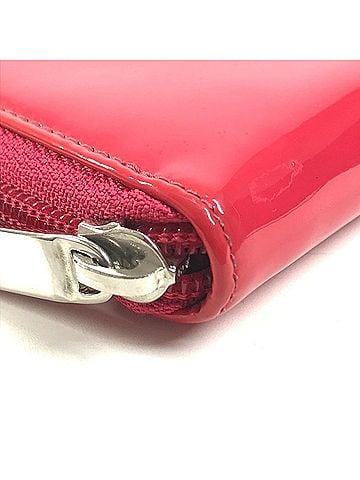 Chanel CHANEL A69091 Makeup CC Coco Mark Logo Long Wallet, Round Zipper, Women's, Pink (view 2)