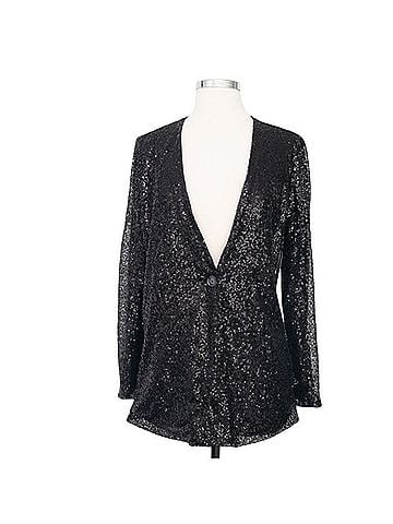 Melrose and Market Sequined Blazer Jacket Jacket (view 1)
