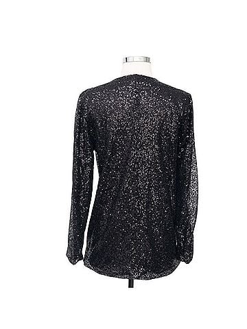Melrose and Market Sequined Blazer Jacket Jacket (view 2)