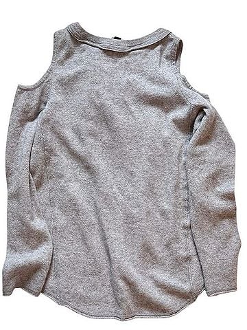 Aqua Cashmere Pullover Sweater (view 2)