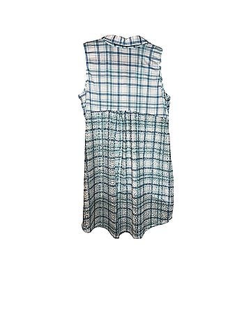 French Laundry Sleeveless Button-Down Shirt (view 2)