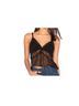 Indah Black Sleeveless Blouse Size M - photo 1