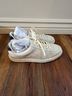 Vince. 100% Leather Solid Multi Color Ivory Sneakers Size 8 1/2 - photo 6