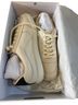 Vince. 100% Leather Solid Multi Color Ivory Sneakers Size 8 1/2 - photo 2