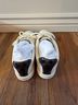 Vince. 100% Leather Solid Multi Color Ivory Sneakers Size 8 1/2 - photo 9