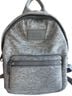Dagne Dover 100% Neoprene Gray Backpack One size - photo 1