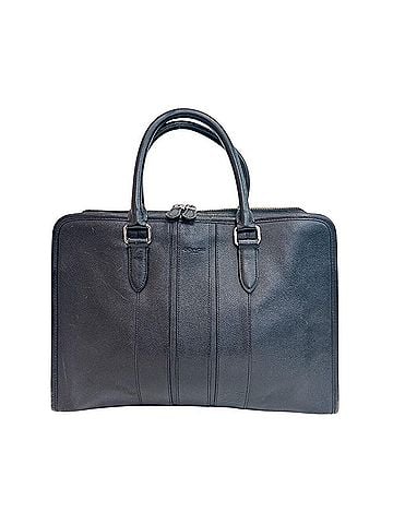 Coach COACH F72309 Leather Bag, Black (view 1)