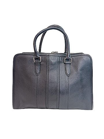 Coach COACH F72309 Leather Bag, Black (view 2)