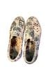 Vans Graphic White Sneakers Size 9 - photo 1