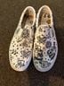 Vans Graphic White Sneakers Size 9 - photo 4