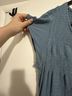 Altar'd State Blue Casual Dress Size XL - photo 4