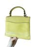 Coach 100% Leather Solid Yellow Gold Leather Satchel One size - photo 6