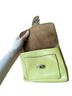 Coach 100% Leather Solid Yellow Gold Leather Satchel One size - photo 3