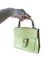 Coach 100% Leather Solid Yellow Gold Leather Satchel One size - photo 8