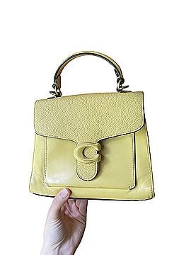 Coach tabby top handle Leather Satchel (view 2)