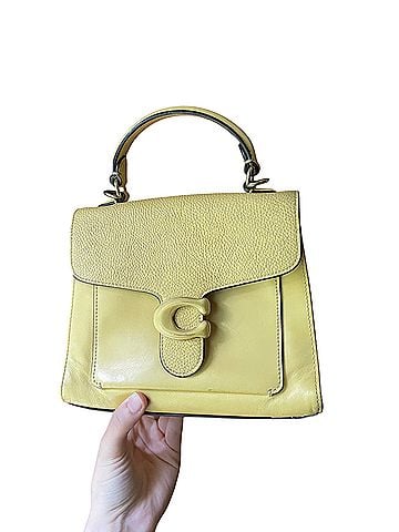 Coach tabby top handle Leather Satchel (view 2)
