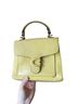 Coach 100% Leather Solid Yellow Gold Leather Satchel One size - photo 2