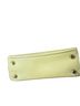 Coach 100% Leather Solid Yellow Gold Leather Satchel One size - photo 7