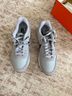 Nike Gray Sneakers Size 6 1/2 - photo 3