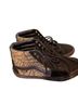 Vans Graphic Black Sneakers Size 8 1/2 - photo 2