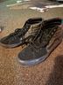 Vans Graphic Black Sneakers Size 8 1/2 - photo 4