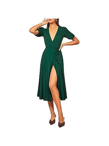Reformation Augustina Casual Dress (view 1)