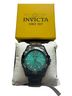 Invicta Solid Black Blue Watch One size - photo 2