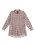 Johnny Was Plaid Pink Gray Black Button-Down Shirt Size XL - photo 2
