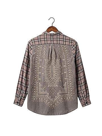 Johnny Was Button-Down Shirt (view 1)